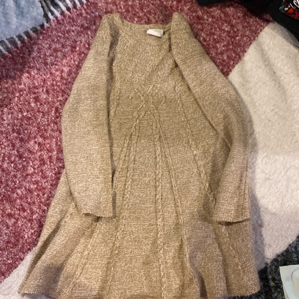 Crazy 8 sweater dress